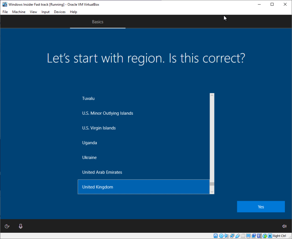 Windows, lets check your region again?