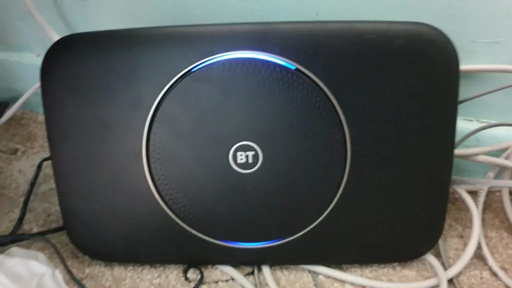 My router/modem provided by my ISP