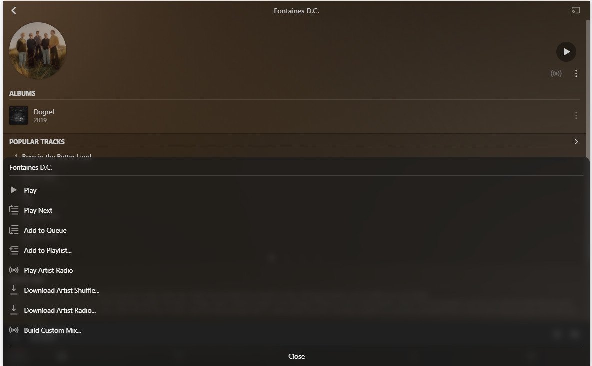 How to use Plex library radio? The Computer & Technology Network