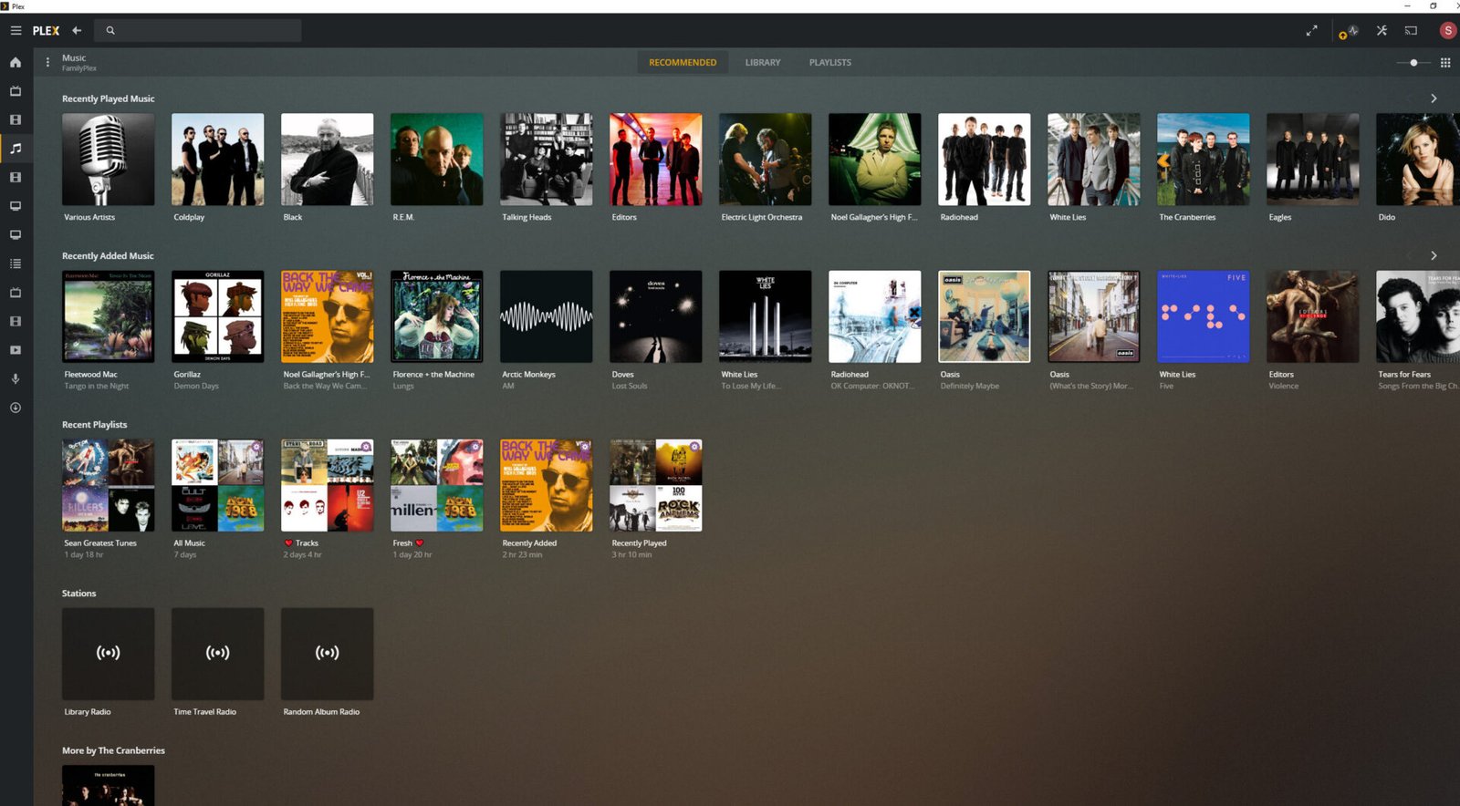 How to use Plex library radio? The Computer & Technology Network