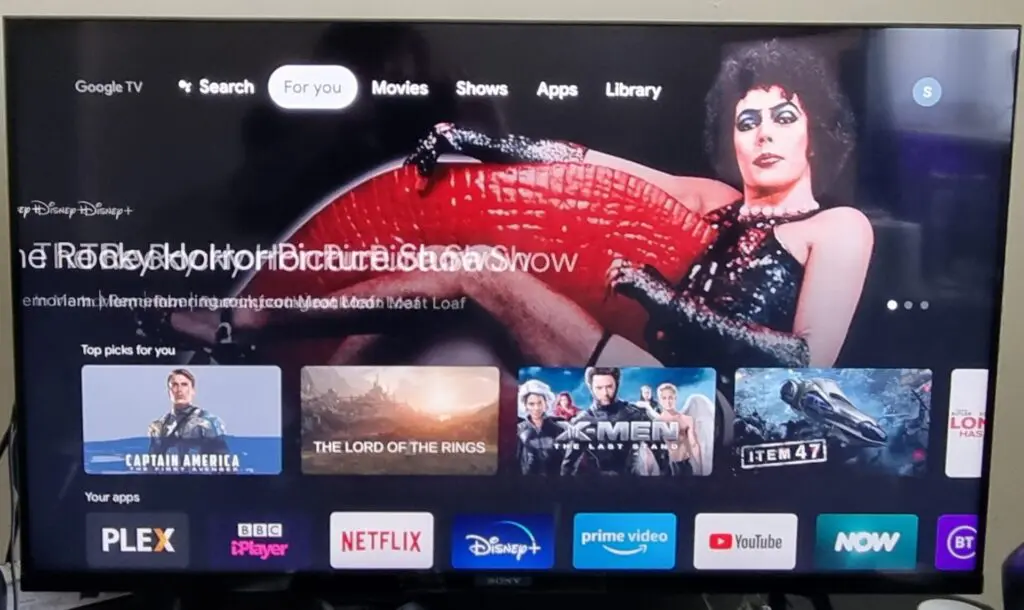 Sony XJ85 43 inch tv