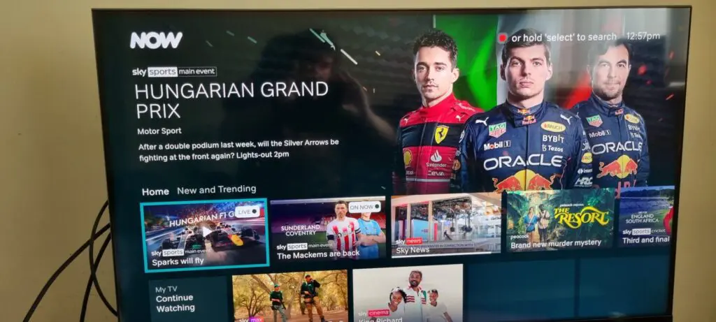 No on Google TV