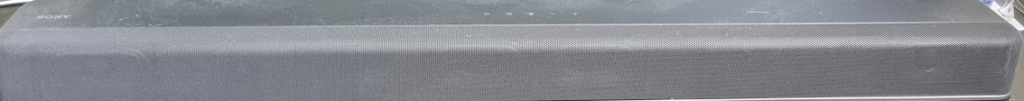 The Sony HT8500 soundbar