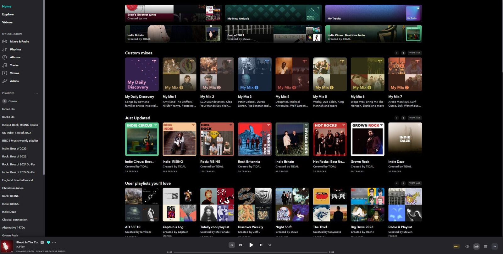 How I find new music on Tidal - The Computer & Technology Network