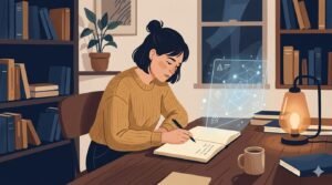 Someone using AI but with purpose while keeping their cognitive by working through problems without the aid of AI.