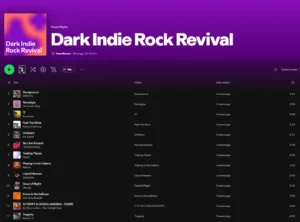 A Spotify playlist created by Claude of new music based on my current Claude listening